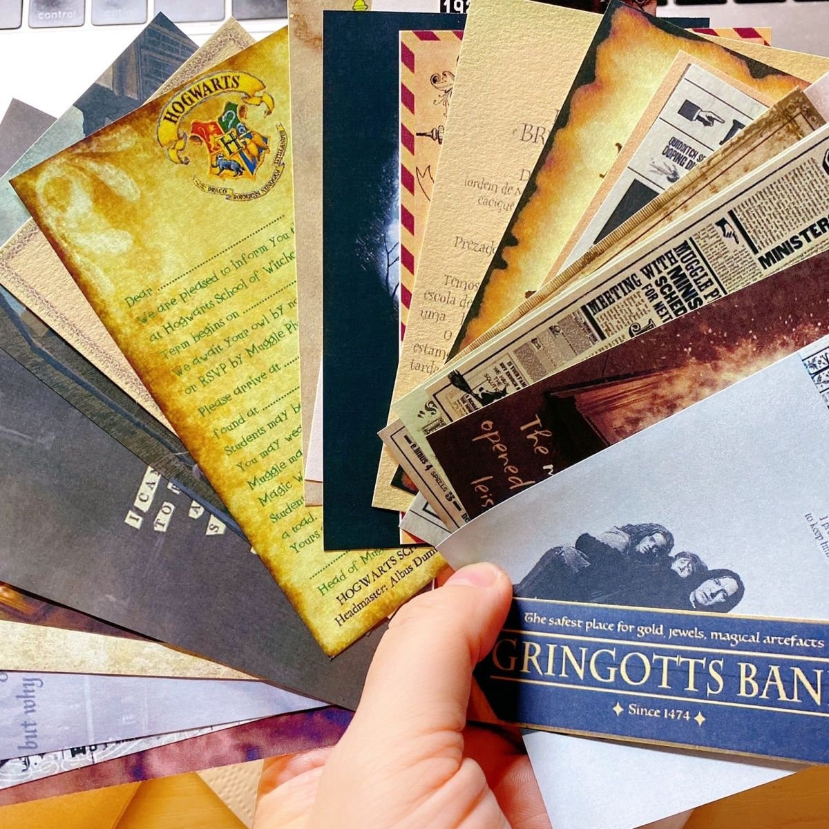 Harry Potter Handbook Material Paper Doodle Diarys